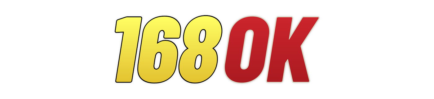 168ok logo